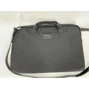 Brenthaven Laptop Bag Messenger Notebook Case Black Double Handle 15.5" x 11"
